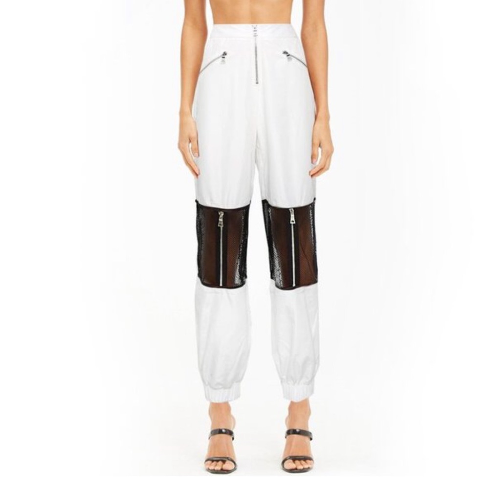 I.AM.GIA Gwen Pants White and Black I Am Gia